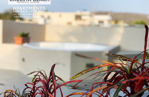 Crucita House | Beautiful Crucita Beach Condo - Oceanfront Property