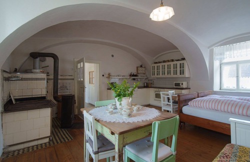 Kojetice House | Beautiful private villa for 22 people with hot tub, WIFI, patio and pets allowed