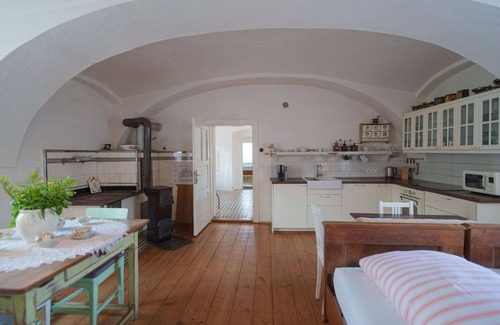Kojetice House | Beautiful private villa for 22 people with hot tub, WIFI, patio and pets allowed