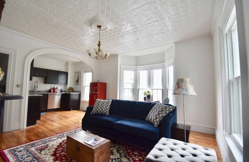 Topsham Apartment | Beautiful Delightful 3BR Downtown Brunswick All King Beds