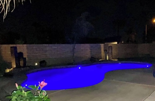 Indio House | Beautiful, Desert backyard oasis! Free rides to Coachella and stagecoach!