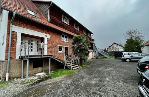 Kittersburg Apartment | Beautiful double room studio with private bathroom *near the Rhine*
