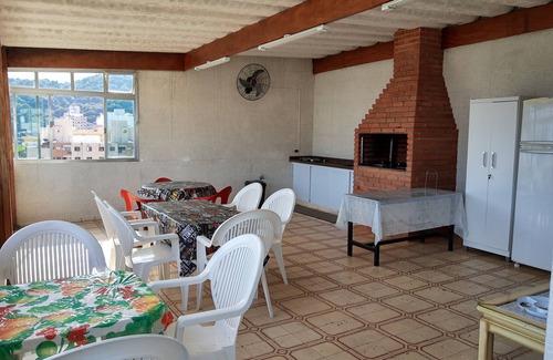 Jardim Sao Miguel Apartment | Beautiful duplex penthouse in Enseada with 04 bedrooms and private barbecue area