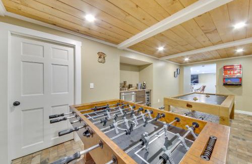 Embden House | Beautiful Embden Pond Cabin with Dock and Kayaks!