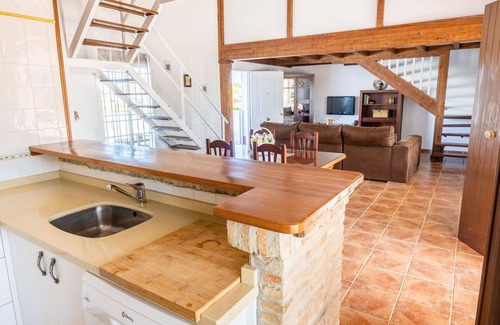 Sanlucar la Mayor House | Beautiful private villa with A/C, private pool, WIFI, TV, patio, pets allowed and parking