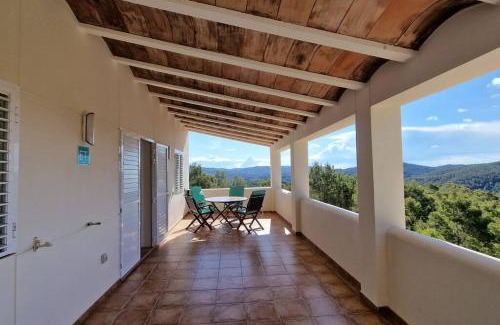 Sant Joan de Labritja House | beautiful views with pool in ibiza