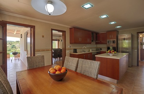 Sant Rafael de Sa Creu Villa | Beautiful family home in the middle of nature, free Wifi, air conditioning,.
