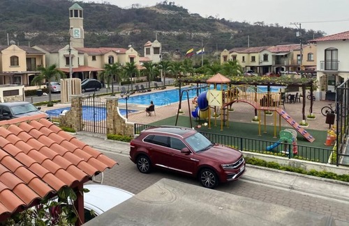 La Aurora House | Beautiful Family House in Private Citadel With Pool, Playground and Sports