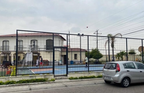 La Aurora House | Beautiful Family House in Private Citadel With Pool, Playground and Sports