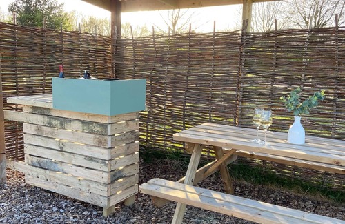 Hundall Cottage | Beautiful Family or Friends Bell Tent in the Quiet Countryside. Dog Friendly.