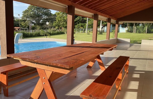 Porto Feliz House | Beautiful farm Porto Feliz Gated community Pool Tranquility