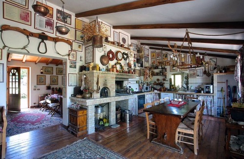 Sacrofano House | Beautiful farmhouse surrounded by greenery 25 minutes from the center of Rome