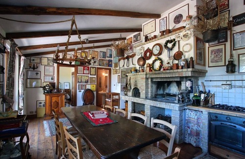 Sacrofano House | Beautiful farmhouse surrounded by greenery 25 minutes from the center of Rome