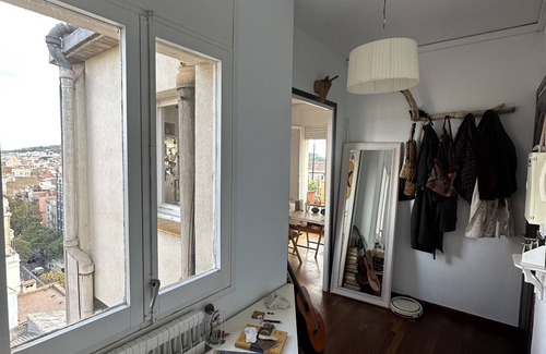 Sants Apartment | Beautiful flat in Barcelona with amazing terrace and views, super well located.