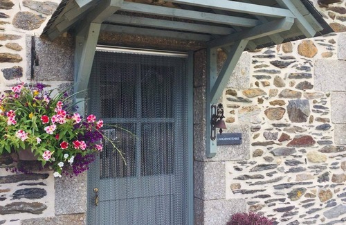 Saint-Martin-des-Pres Cottage | Beautiful cottage with private,heated pool and free internet access.