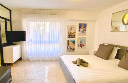 Monte Carlo City Centre Apartment | Beautiful Fully Renovated Centrally Located Studio