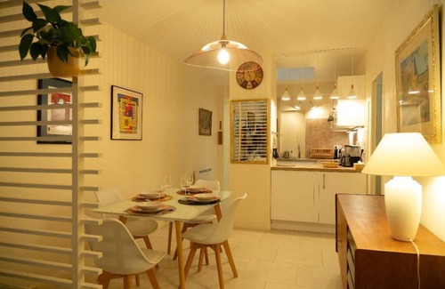 Saint Seurin - Fondaudege Apartment | Beautiful furnished and comfortable apartment in the center of Bordeaux