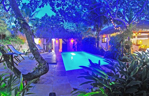 Prea Villa | Beautiful garden beach house - Castelo do Vento, Prea, Brazil.