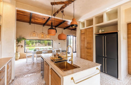 Ida Ougourd Villa | Beautiful garden Villa with heated pool.
