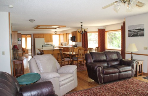 Spicer House | Beautiful George Lake Vacation/Retreat Home by Spicer MN