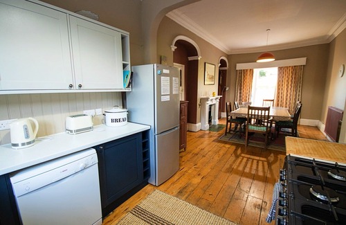 Pentrefelin House | Beautiful Historic Grade II Listed Georgian Town House