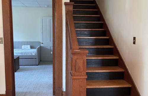 Centralia House | Beautiful historic home in downtown Centralia, just 20 minutes from Columbia, MO