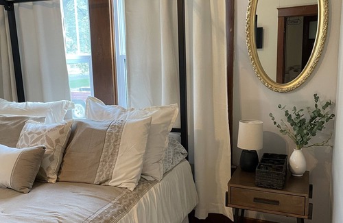 Centralia House | Beautiful historic home in downtown Centralia, just 20 minutes from Columbia, MO