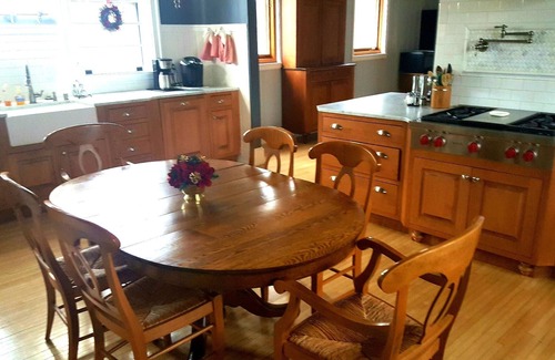 Oconomowoc House | Beautiful Historic Tudor Mansion with sandy Private Beach