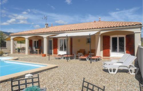 Prades-sur-Vernazobre House | Beautiful Home In Prades Sur Vernazobre