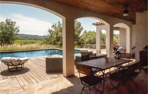 Prades-sur-Vernazobre House | Beautiful Home In Prades-Sur-Vernazobre