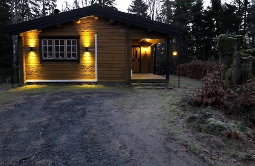 Lidhult House | Beautiful holiday cabin between Lake Bolmen and Unnen with private boat