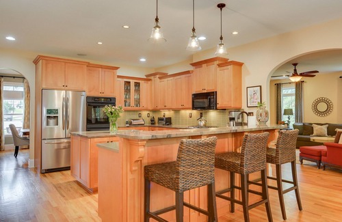 Evans House | Beautiful home for MASTERS rental