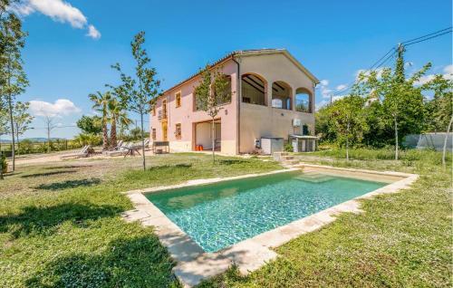 Font-Rubi House | Beautiful Home In Guardiola De Fontrubí
