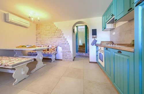 Zidarici House | Beautiful home in Malinska with sauna