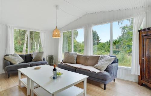 Melby House | Beautiful Home In Melby With Kitchen