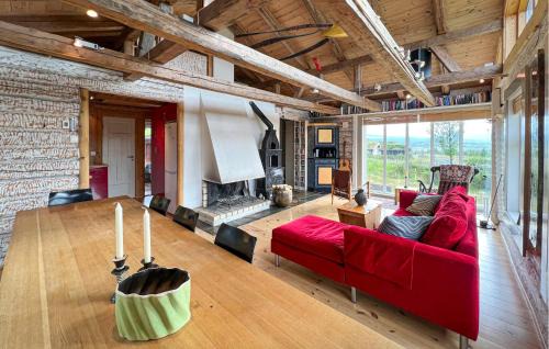 Vestre Slidre House | Beautiful Home In Røn With Sauna