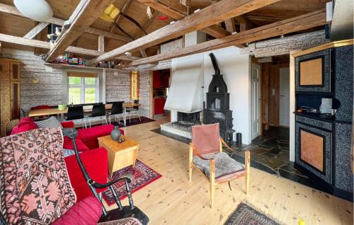 Vestre Slidre House | Beautiful Home In Røn With Sauna