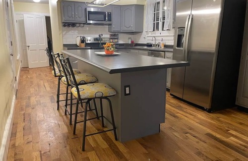 Brookville House | Beautiful Home in Town With Boat Parking