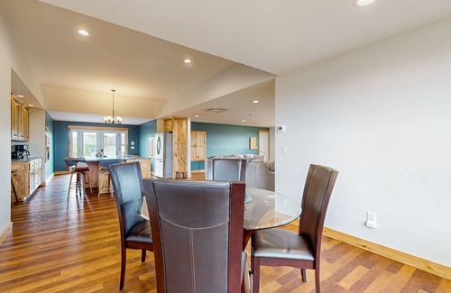 Town of Milo House | Beautiful home in wine country w/deck, peaceful views & close to town