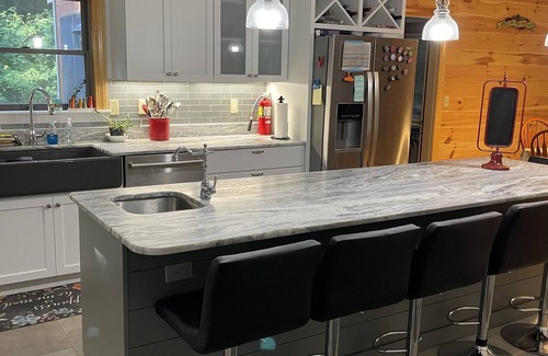 Enfield House | Beautiful Home on Crystal Lake; Perfect for Families & Groups