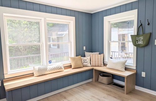 Skaneateles House | Beautiful Home on Skaneateles lake with gorgeous views and a private beach!