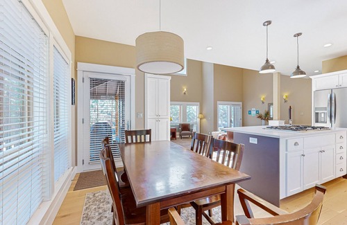 RiverWild House | Beautiful Home with Deck, Shared Pool and Hot Tub - Near the Slopes