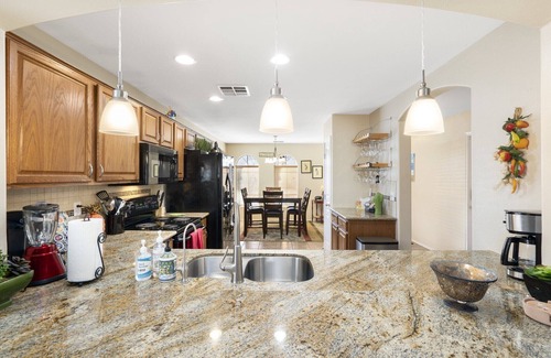 Los Arbolitos Ranch House | Beautiful Home with Heated Pool and Hot Tub! Spring Training and Stadium nearby.