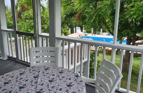 Hope Town Villa | Beautiful home with wifi, tv, A/C, private dock, & backup generator power