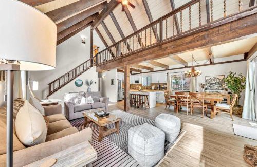 Tahoe Pines House | Beautiful Homewood Retreat with Deck and Grill