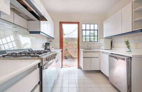 Hipodromo House | Beautiful house in Condesa: 2 terraces/8bd