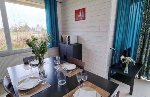 Guisseny Cottage | BEAUTIFUL HOUSE 100 METRES FROM THE BEACH WITH HEATED INDOOR POOL