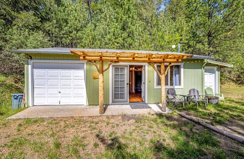 Harden Flat House | Beautiful house close to Yosemite with nature views & W/D - tranquil location