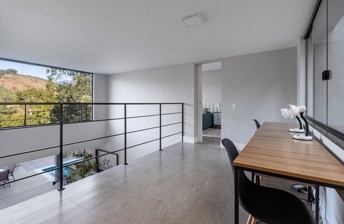 Historic Center House | Beautiful house in Itaipava, 4 suites, sauna, A/C