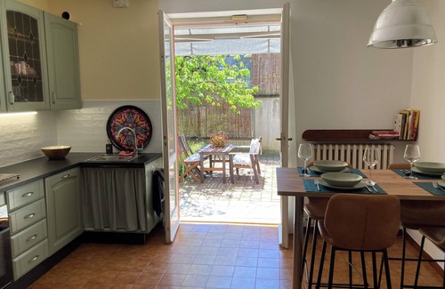 Canelli Apartment | Beautiful house in quiet area within walking distance of the center of Canelli